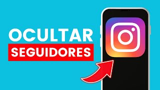 Cómo Ocultar Lista de Seguidores en Instagram en Android ✅ 2024 [upl. by Goulette]