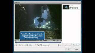 How to cut unnecessary parts from video using AVS Video Editor [upl. by Ardnoek]