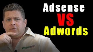 Adsense VS Adwords  Whats The Difference  How To PROFIT [upl. by Lahcsap]