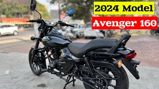 2024 Model Bajaj Avenger Street 160 Review  Price  Mileage  Feature  avenger bike [upl. by Nathan505]