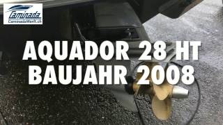 Aquador 28 HT Baujahr 2008 [upl. by Jacie526]