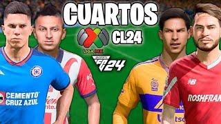 SIMULANDO los CUARTOS de la LIGA MX en FIFA [upl. by Naor]