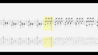 Yann Tiersen  Lautre Valse dAmelie  Guitar Tab HD [upl. by Romine]