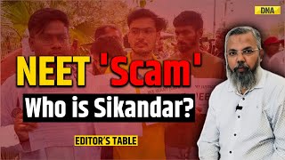 NEET Scam Who Is Sikandar Mastermind Behind NEET Paper Leak Scam [upl. by Timoteo267]