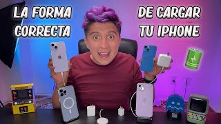 🔋 Como Cargar iPhone sin Cargador [upl. by Einalam799]