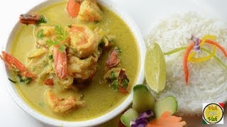 Prawn Caldine Curry  By Vahchef  vahrehvahcom [upl. by Darn112]