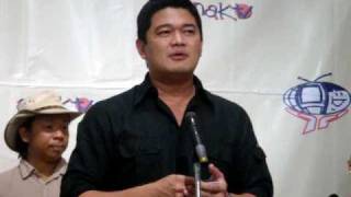 JULIUS BABAO AT THE ANAK TV AWARDS [upl. by Lativa]