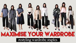 Maximise Your Wardrobe How to Restyle Items for Play Dinner amp Work PDW [upl. by Sorkin]