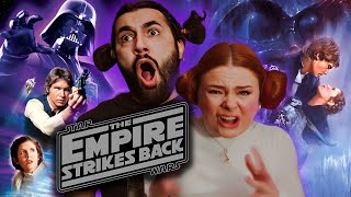 FIRST TIME WATCHING  Star Wars Episode V  The Empire Strikes Back 1980  MOVIE REACTION [upl. by Pavia]