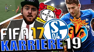 FINALE EURO LEAGUE amp DFB POKAL  TRAUMTOR GORETZKA   FIFA 17 Karrieremodus FC SCHALKE 04 19 [upl. by Senilec]