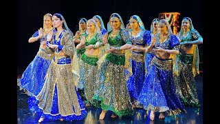 Chammak Challo Indian Dance Group Mayuri Russia Petrozavodsk [upl. by Sonstrom246]