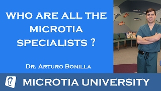 Microtia amp Atresia Who Are All The Specialists [upl. by Nael]