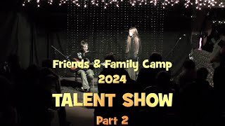 2024 Talent Show Part 2 [upl. by Lexis]