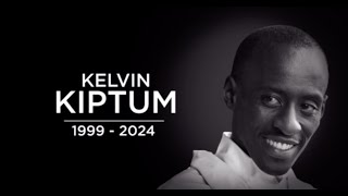 🔴 LIVE  KELVIN KIPTUM FUNERAL SERVICE  1999  2024 [upl. by Ardnat]