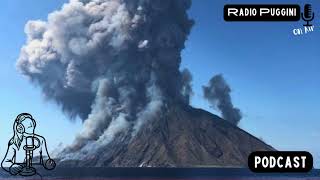 Stromboli in Eruzione  Enorme Esplosione Scuote Isola  Notizie Flash Radio PugginiOnAir 11072024 [upl. by Rehportsirhc]