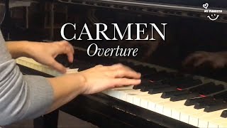 Carmen Overture GBizet Piano Version [upl. by Assej914]