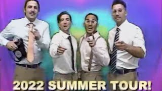 Big Time Rush 2022 Forever Tour Dates amp Commercial [upl. by Sane]