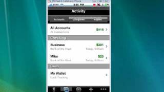 Using Quicken Mobile on your iPhone [upl. by Siskind]