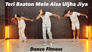 Teri Baaton Mein Aisa Uljha Jiya  Dance Fitness  Bollyfit  Akshay Jain Choreography ajdancefit [upl. by Tawsha37]