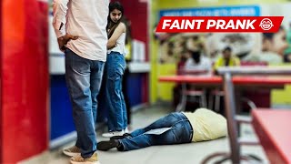 Epic Fainting Prank Hilarious Reactionsquot  The Insane Pranks [upl. by Akirehs]