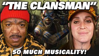 Iron Maiden  THE CLANSMAN Rock In Rio 01  Rapper Reacts [upl. by Onit531]