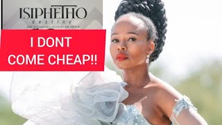 You wont believe HOW MUCH Actress Sindi Dlathu was ALLEGEDLY Paid To Join Isiphetho💣🤯👀😮 [upl. by Harod261]