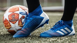 Pogba Schuhtest  Adidas Predator 191 Review [upl. by Eyllek]