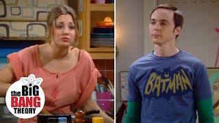 Sheldon Asks Penny Out  The Big Bang Theory [upl. by Diskson302]