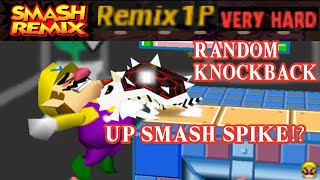 Smash Remix  Classic Mode Remix 1P Random Knockback with Bowser [upl. by Elenore]