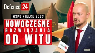 MSPO 2023 Nowoczesne rozwiązania z Wojskowego Instytutu Technicznego Uzbrojenia [upl. by Euseibbob]