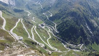 Der Grimselpass  ein wasserlösliches Kunstwerk ein Kuriosum und viel Berglandschaft [upl. by Alyworth323]