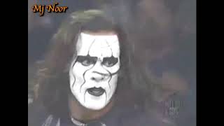 Sting vs Hollywood Hogan Starrcade Rematch Nitro 1997 [upl. by Basham]