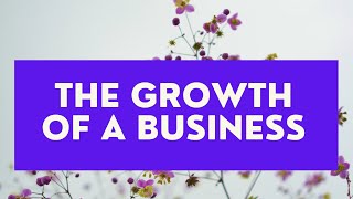 CSEC Principles of Business P 9  The Growth of a Business [upl. by Nylg]