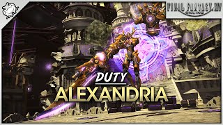 FFXIV  Alexandria  Duty [upl. by Einnil]