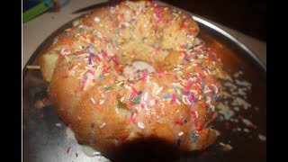 almond bundt cake [upl. by Boru]