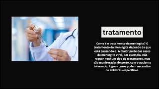 Meningite Trabalho de Biotecnologia [upl. by Zanas592]