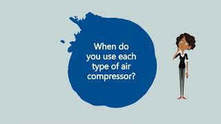 Single Stage vs Dual Stage Air Compressors  Quincy Compressor [upl. by Cope]