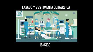 Lavado y Vestimenta Quirúrgica  BÁSICO [upl. by Nagar581]