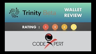 Install new IOTA Trinity wallet in 7 minutes  Full walkthrough [upl. by Asalocin377]