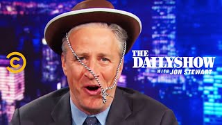 The Daily Show  Shakes on a Plain amp Secret Agent Can [upl. by Olette]