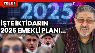 Yeni yılda emekliye ne kadar zam yapılacak refah payı verilecek mi İktisatçı Aziz Konukman anlattı [upl. by Arlin357]