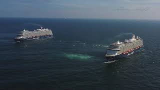 Flottentreffen in der Deutschen Bucht I Mein Schiff [upl. by Emlin22]