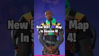 New BEST XP Map in Fortnite Season 4 [upl. by Ettenuahs1]