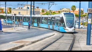 Mostaganem  Quand un tramway change une ville [upl. by Spears]