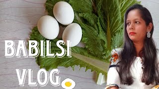 simple breakfast recipe latus omelette 🍳  Babilsi vlog [upl. by Nodyarb476]