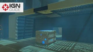 Zelda Breath of the Wild Shrine Walkthrough  Rota Ooh Shrine [upl. by Bartholomeus]