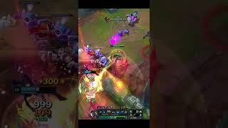 Alistar is performing leagueoflegends akshan quadrakill [upl. by Aiht365]