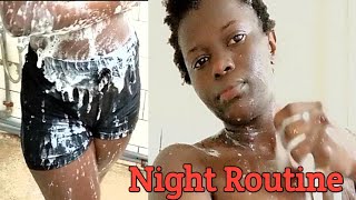 MY NIGHTTIME SHOWER 🌛🌜 🚿🚿 ROUTINE\\My shower RoutineSleep Smelling Fresh Akothee da Queen [upl. by Ikkin]