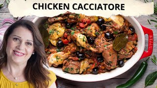 Ultimate Chicken Cacciatore Recipe Italian Grandma Secrets Revealed [upl. by Kyte]