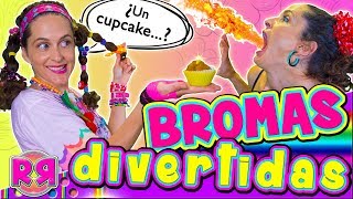 😃 BROMAS fáciles y DIVERTIDAS para hacer a TUS AMIGOS 😃 Diviértete con REVOLTOSA RECOLETAS [upl. by Aloibaf755]